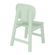 4 Kit 4 Cadeiras Empilhavel Infantil Pipa Rivatti 38,5 cm -Larg- Estrutura Polipropileno -PP- Menta